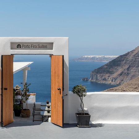 Porto Fira Suites Екстериор снимка